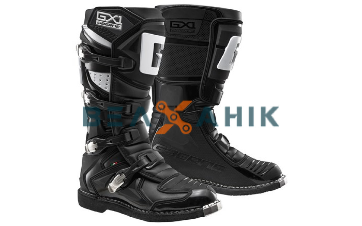Моточеревики Gaerne GX1 Enduro Black [46], фото 1
