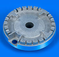 Середня газова конфорка для плити Greta, Nord 2012