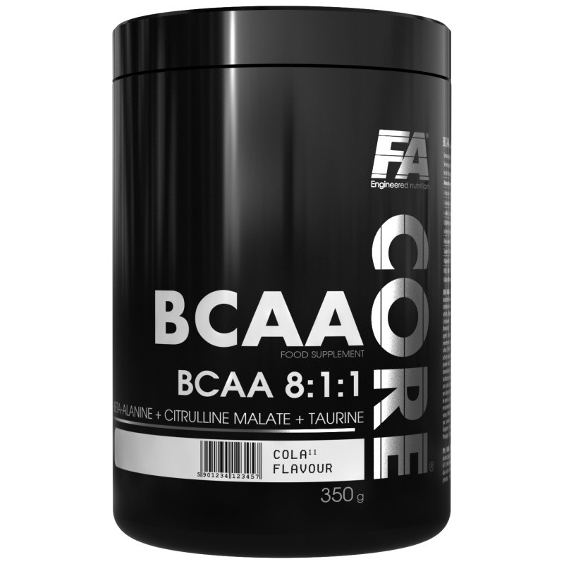 (уцінка термін по 12.24) Бцаа Fitness Authority Core BCAA 8:1:1 350 г (вишня)