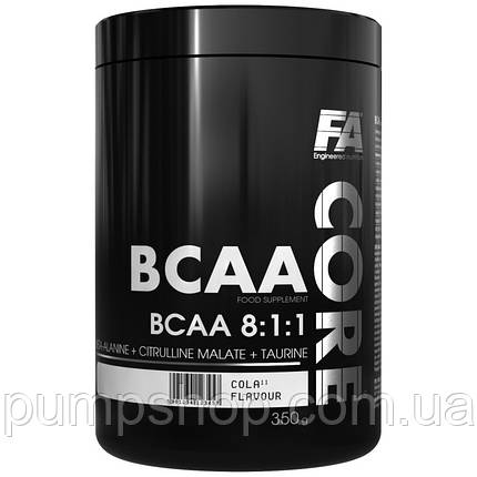 (уцінка термін по 12.24) Бцаа Fitness Authority Core BCAA 8:1:1 350 г (вишня), фото 1