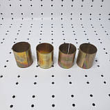 Комплект втулок цапфи ЮМЗ латунь (4 шт.), фото 4