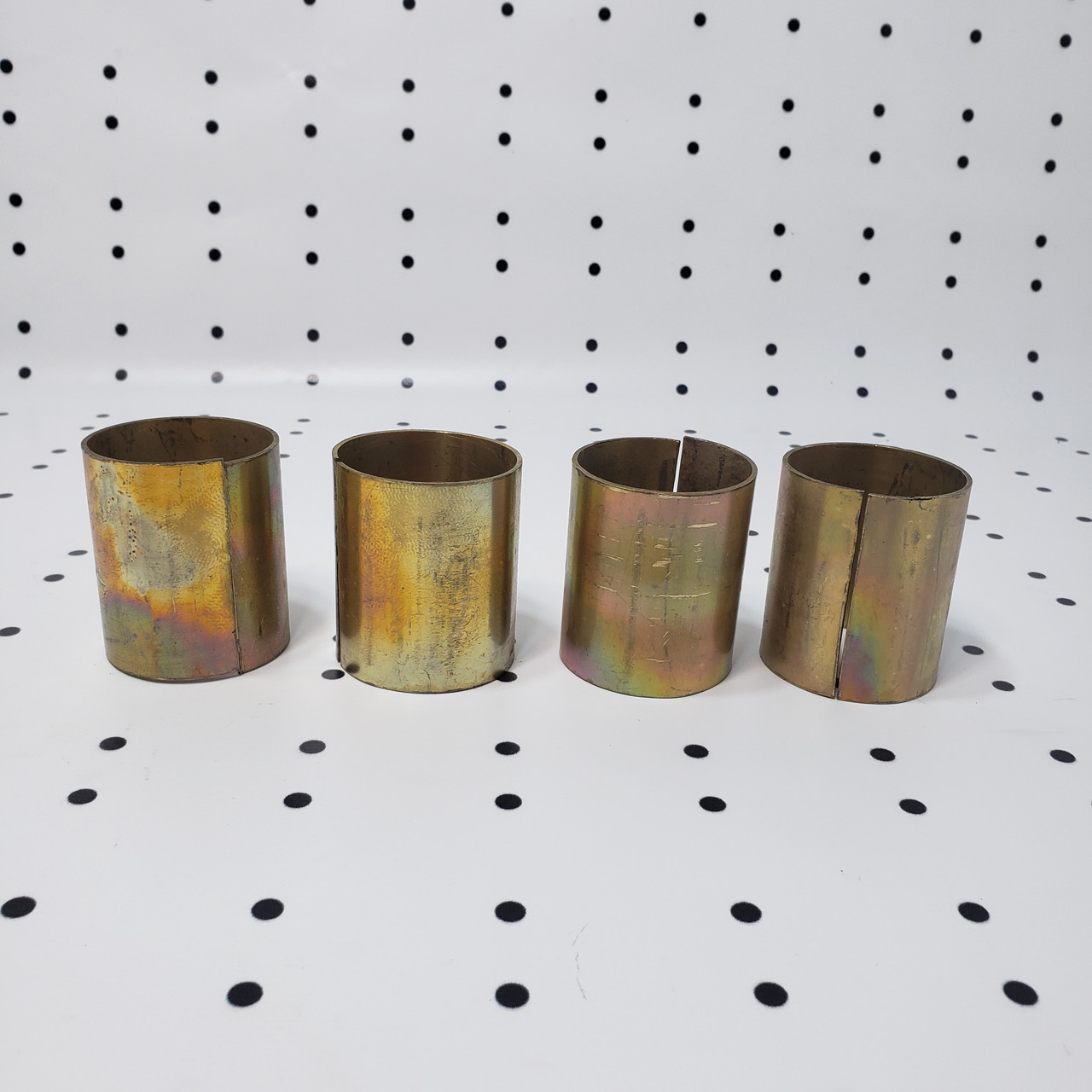 Комплект втулок цапфи ЮМЗ латунь (4 шт.), фото 1