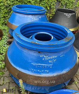 Зовнішній конус дробарки Metso Metso HP400