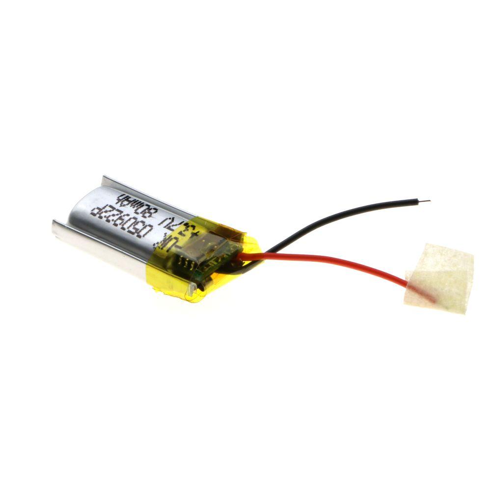 Внутрішній Акумулятор 050922P Характеристики 9,5*22*5 80mah 3,7V