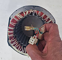 Статор генератор внутрішний 96мм, залізо 120мм алюминий 2,2-3,2квт/3500 168/170f мотор, фото 2