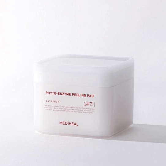 Щоденні фітоензимні пілінг-диски Mediheal Mediheal Mediheal Phyto-Enzyme Peeling Pad 90 шт.