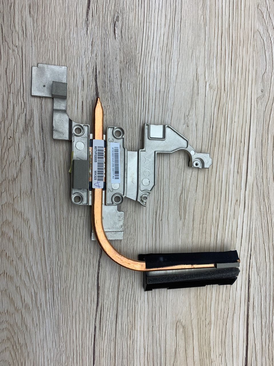 Трубка Acer TravelMate 5740, 5742 UMA (AT0C9001AV0) Оригінал! новий