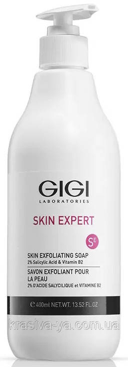 Гель очищаючий із Саліциловою кислотою 2% Skin Exfoliating Soap, 400 мл