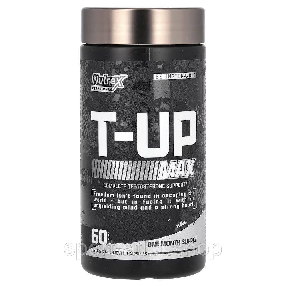 Стимулятор тестостерону Nutrex Research T-UP Max, 60 капсул