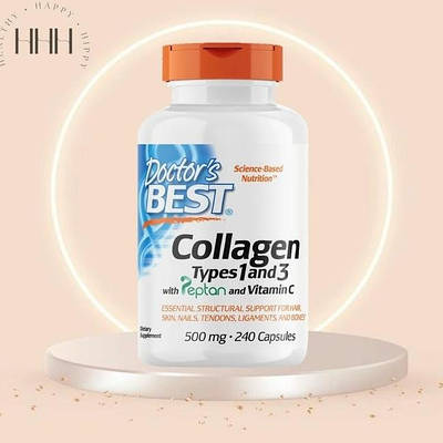 Doctor's Best Peptan коллаген | купить недорого, на Prom | Украина