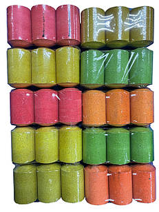 Технопланктон набір Fluoro BOOM ( Україна) Мікс 10 шт.