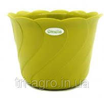 Горщик Батик 8 лайм
