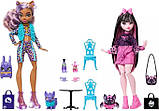 Набір Дракулаура із Клодін Monster High Faboolous Pets, фото 3