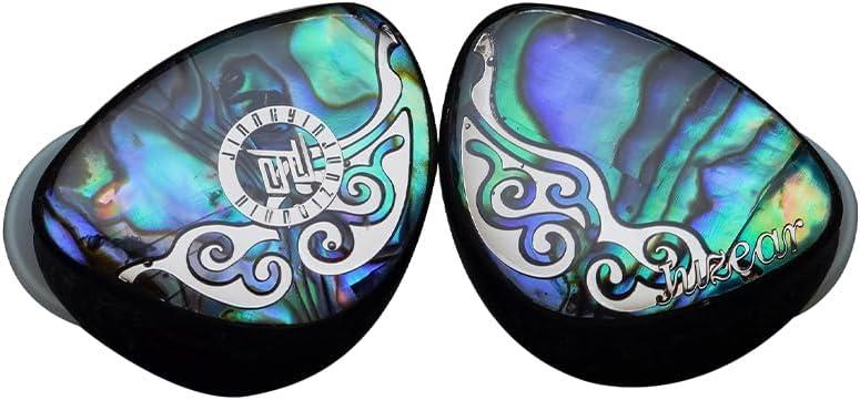 ⇒ Juzear Butterfly 61T - гібридні навушники, з архітектурою 1DD+6BA Hybrid In-Ear Monitor