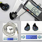 ⇒ Juzear Butterfly 61T - гібридні навушники, з архітектурою 1DD+6BA Hybrid In-Ear Monitor, фото 9