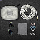 ⇒ Juzear Butterfly 61T - гібридні навушники, з архітектурою 1DD+6BA Hybrid In-Ear Monitor, фото 10