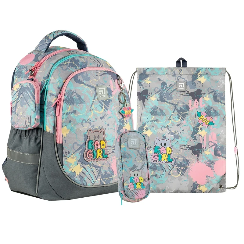 Шкільний набір Kite Bad Girl SET_K24-700M-3