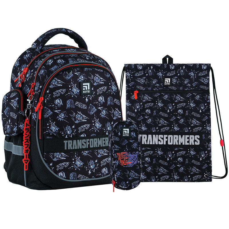 Шкільний набір Kite Transformers SET_TF24-700M