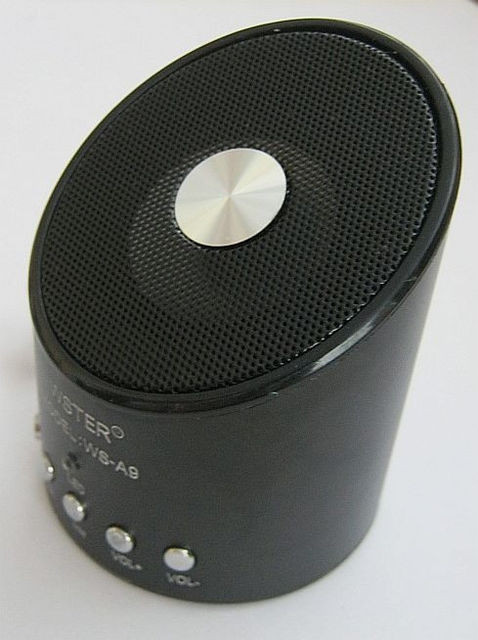 Портативний плеєр колонка WS-A9, фото 1