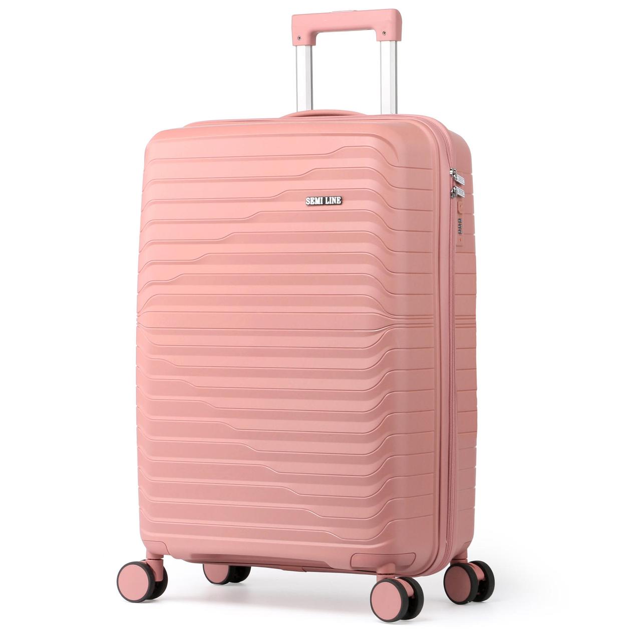 Валіза Semi Line 20" (S) Rose (T5779-1), фото 1