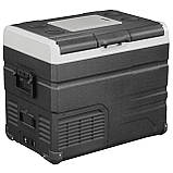 Двокамерний автохолодильник Alpicool TW45 -20 °C.  – 12, 24, 220 в, фото 2