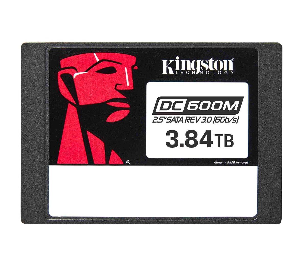 Накопичувач SSD Kingston DC600M 3840GB 2.5" SATAIII TLC