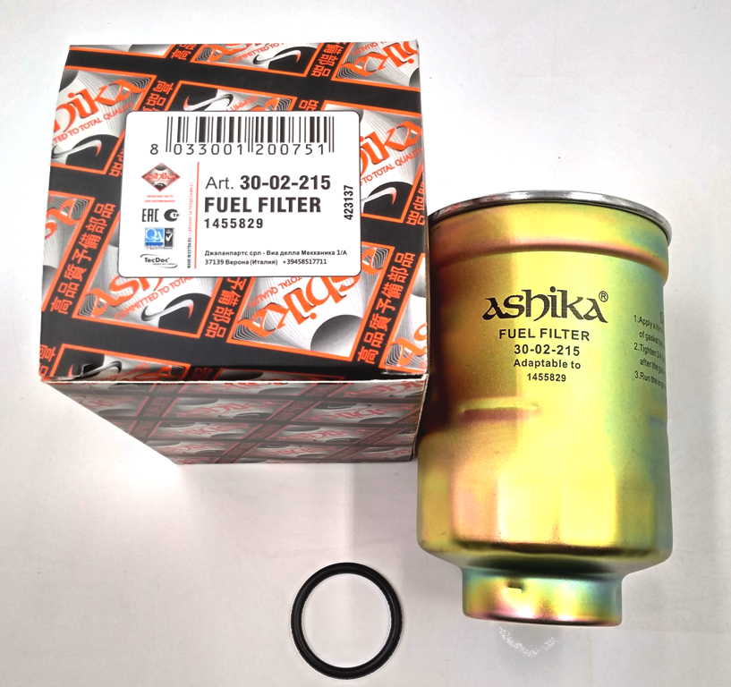 Фільтр паливний ASHIKA 30-02-215 Л200, Паджеро Спорт 2006–2020 OEM 23303-64010