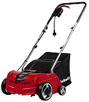 Потужний скарифікатор електричний Einhell GC-SA 1231/1 : 1200 Вт,  для газонів S=300 м², висоти скошування 3 рівня, до 9 мм