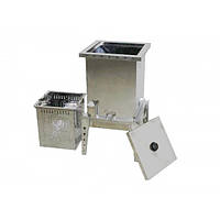 Воскотопка парова 17 л нержавіюча сталь, на підставці