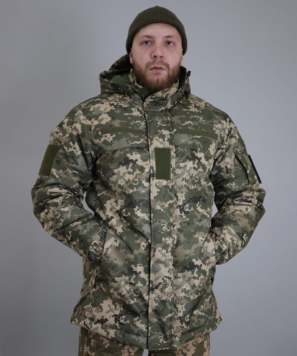 Тактична куртка зимова UT до - 25 Піксель