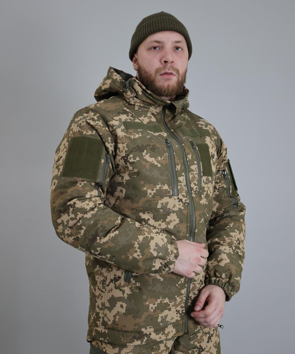 Зимова куртка UT зі стібком до - 25 Піксель