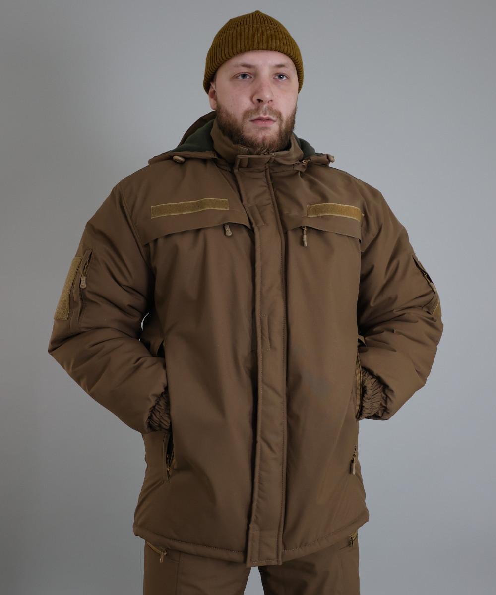 Зимова куртка UT до - 25 Койот