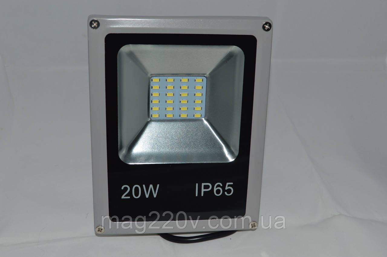 LED прожектор Slim SMD 20 W