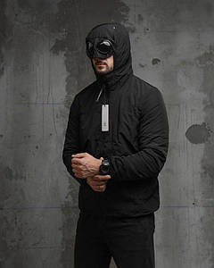 Осіння куртка cp company black НП4990