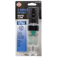 Клей Versachem 5 Minute Epoxy для склеивания металлов, ткань, стекло, резина цвет: прозрачный, 46409