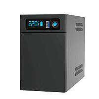 ИБП Ritar  E-RTM-LI-1200 (720W), LCD, AVR, 3st, 2xSCHUKO socket, АКБ LiFePO4 х 25.6V154WH, metal Case