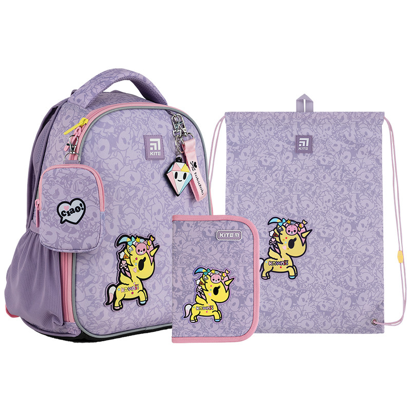 Шкільний набір Kite Tokidoki SET_TK24-555S