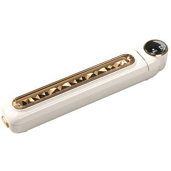 Кухонний вакуумний пакувальник харчових продуктів з дисплеєм LY-554 Білий Побутовий вакууматор домашній