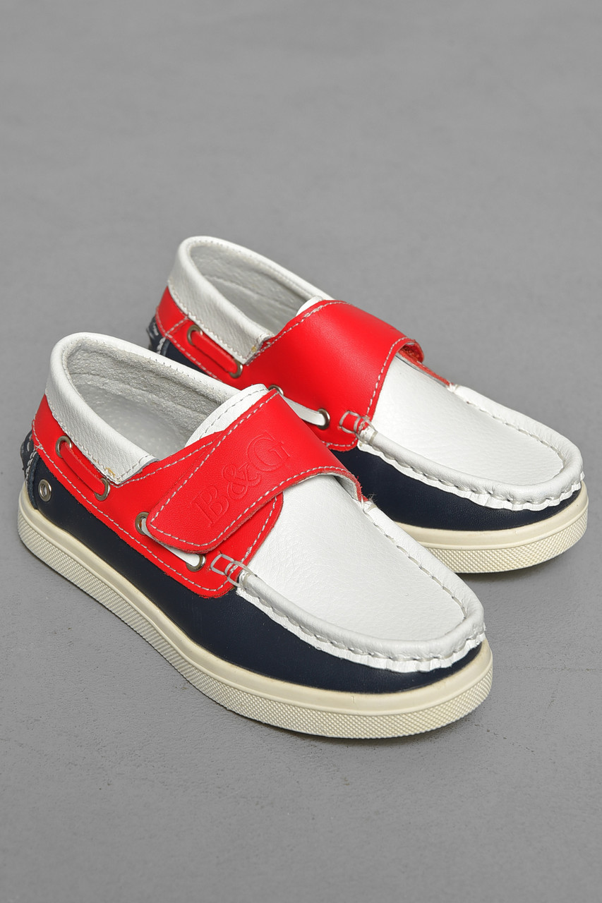 Мокасини дитячі темно-синього кольору 189481T Безкоштовна доставка, фото 1