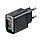 Мережевий зарядний пристрій ACEFAST A98 PD30W GaN (USB-C+USB-A) charger Black, фото 4