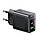 Мережевий зарядний пристрій ACEFAST A98 PD30W GaN (USB-C+USB-A) charger Black, фото 5