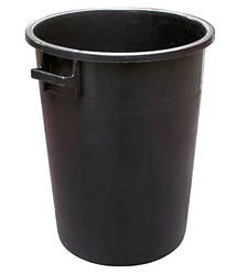 Бак для відходів Mobil Plastic нехарчовий 75 л поліетилен (8/0075-Ner)