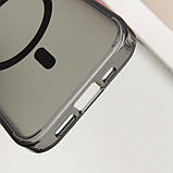 Чохол SGP Black Matte (MagFit) для Apple iPhone 14 (6.1") Black, фото 4