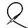 Аудiокабель HOCO UPA23 AUX audio cable Metal Gray, фото 5