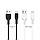 Кабель HOCO X13 USB to Micro 2.4A, 1m, PVC, PVC connectors, White, фото 2