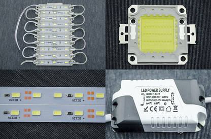 Запчастини LED