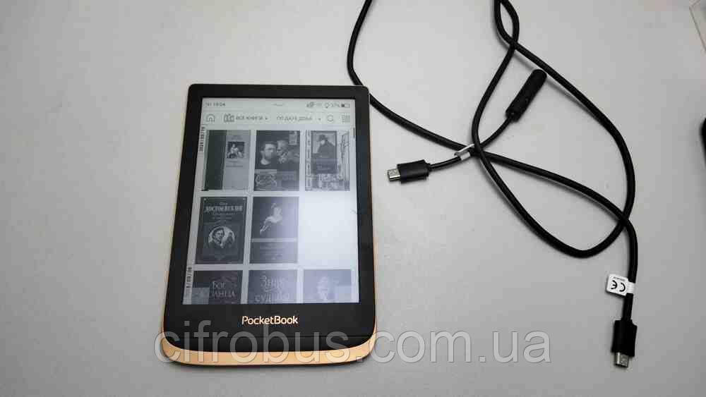 Електронна книга Б/У PocketBook 632 Touch HD3