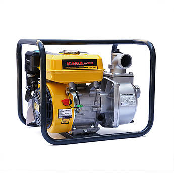 Мотопомпа бензинова KGL20P, продуктивність 30 м3/година, потужність 7 к.с.