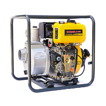 Мотопомпа дизельна KDL30PE, продуктивність 50 м3/година, потужність 7 к.с.