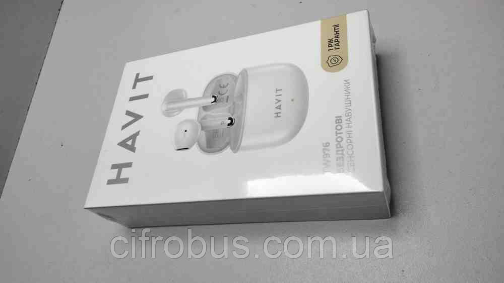 Навушники Bluetooth-гарнітура Б/У Havit TW976